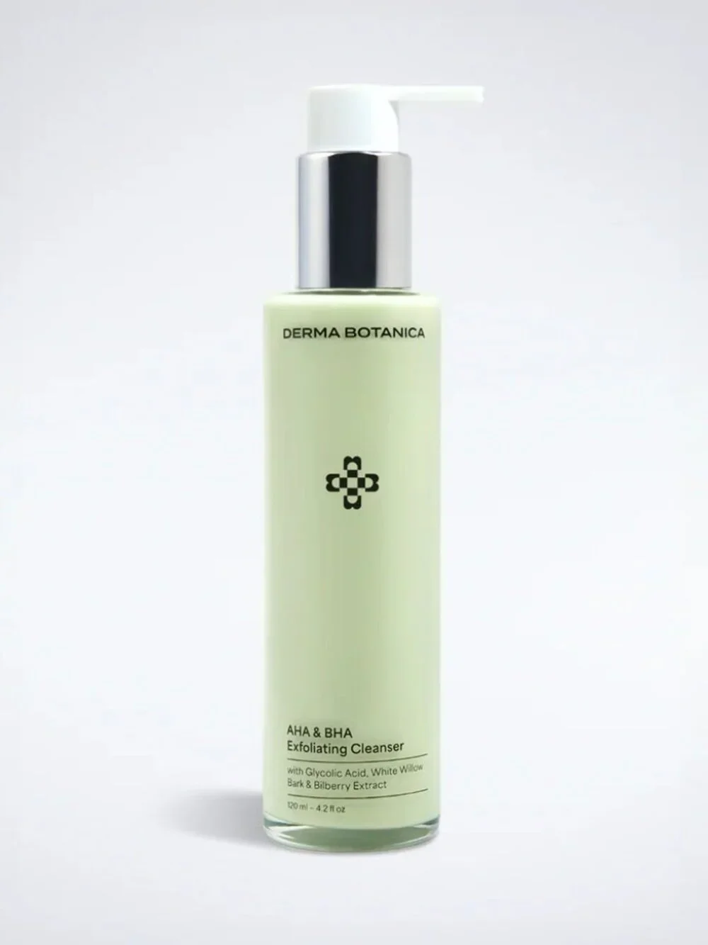 Derma Botanica AHA & BHA Exfoliating Cleanser 120ml New